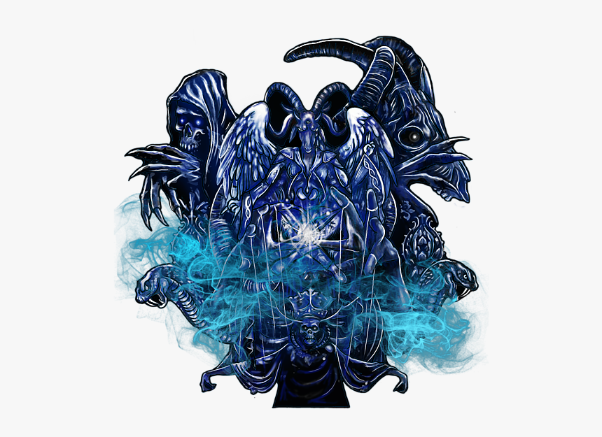 Demon Goat Art, HD Png Download