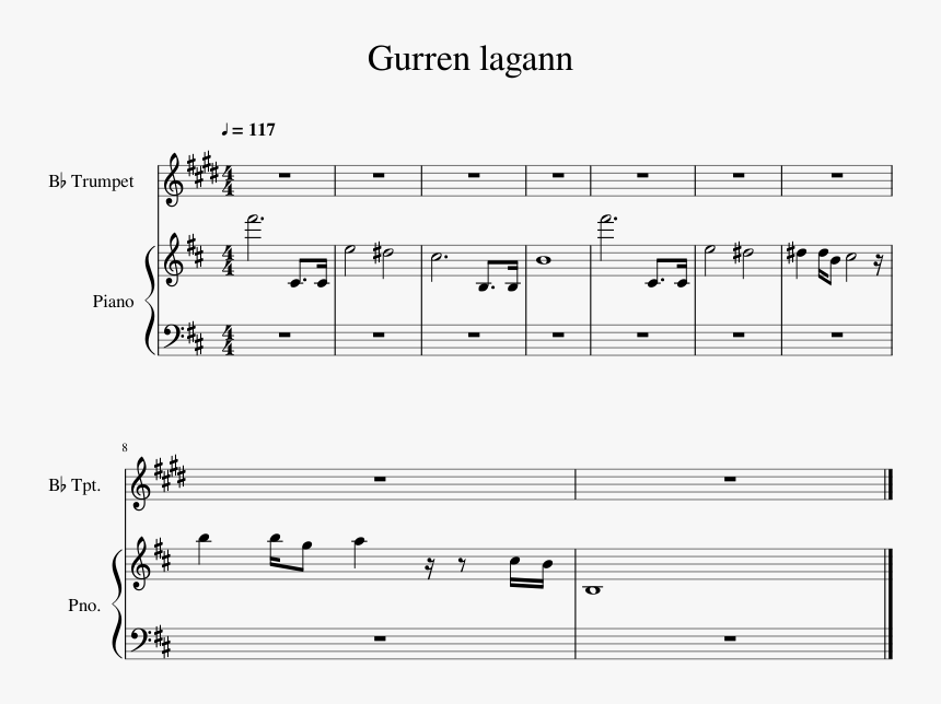 Sheet Music, HD Png Download