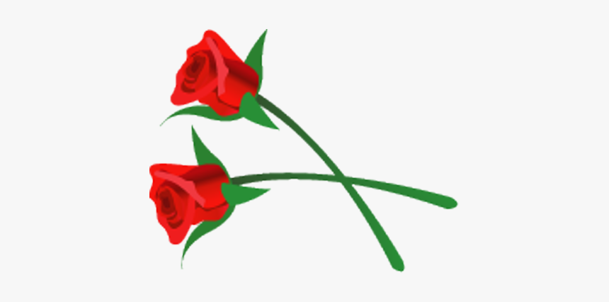 Rose Silhouette Clip Art - Portable Network Graphics, HD Png Download