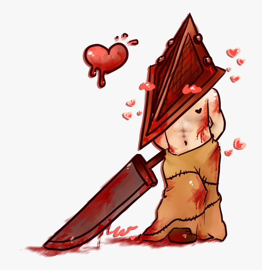 Pyramid Head Png Picture - Silent Hill Fan Art, Transparent Png