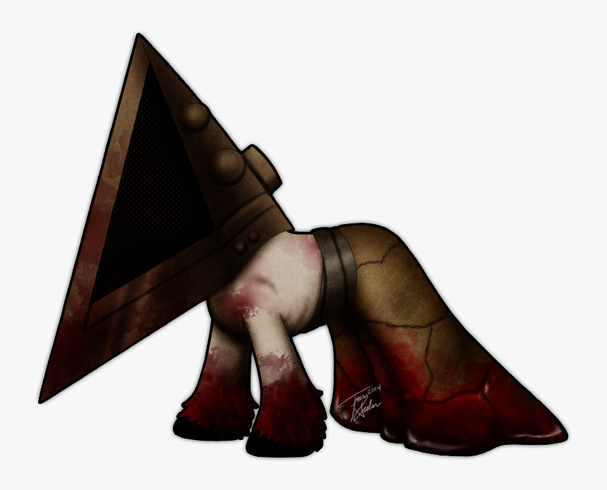 Pyramid Head Download Transparent Png Image - Fictional Character, Png Download