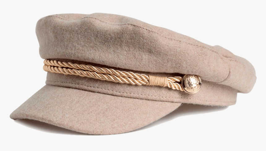 Accessoriescapwinter Cap - 🔍 - $11 - - Кепи H&m - Schiffermütze Beige Damen, HD Png Download