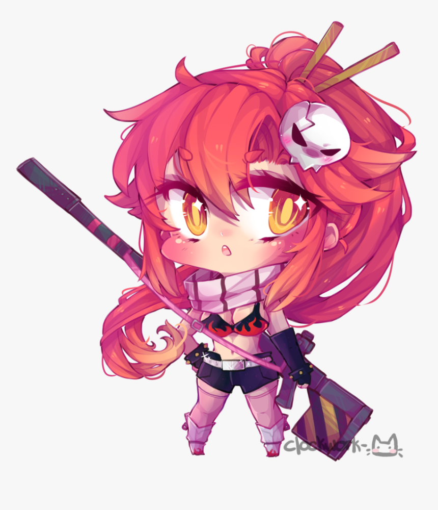 By Clockwork Neko, Tengen Toppa Gurren Lagann, Йоко - Cartoon, HD Png Download