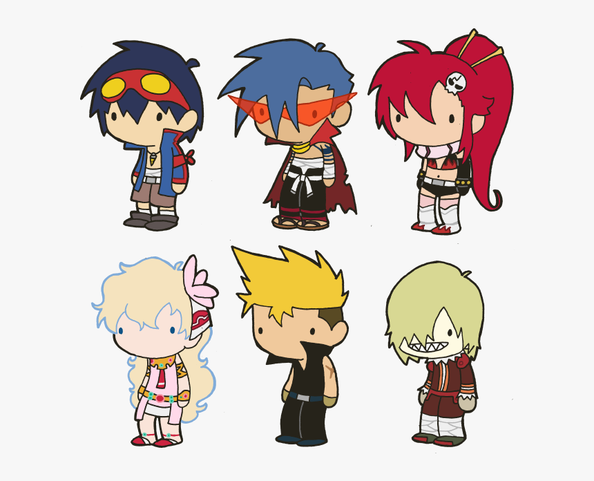 Stickers Png Gurren Lagann, Transparent Png