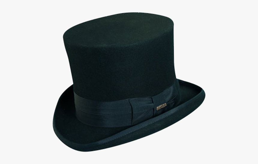 Mad Hatter Top Hat - Cylinder, HD Png Download