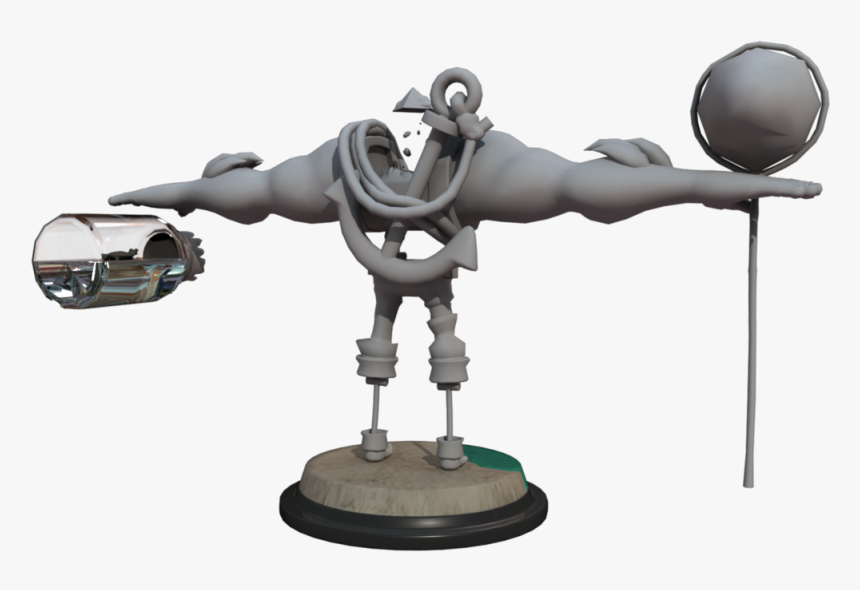 Pyramid2 - Statue, HD Png Download