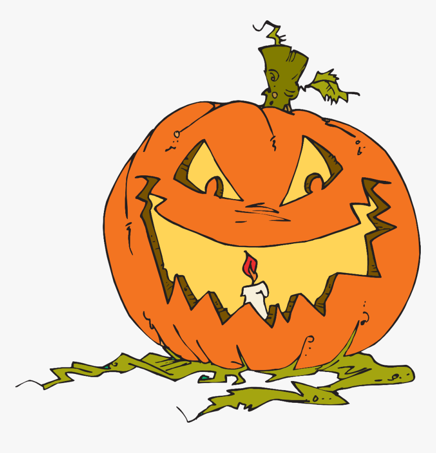#jackolantern #pumpkin #halloween #face #creepy #candle#freetoedit - Jack O Lantern Clipart, HD Png Download