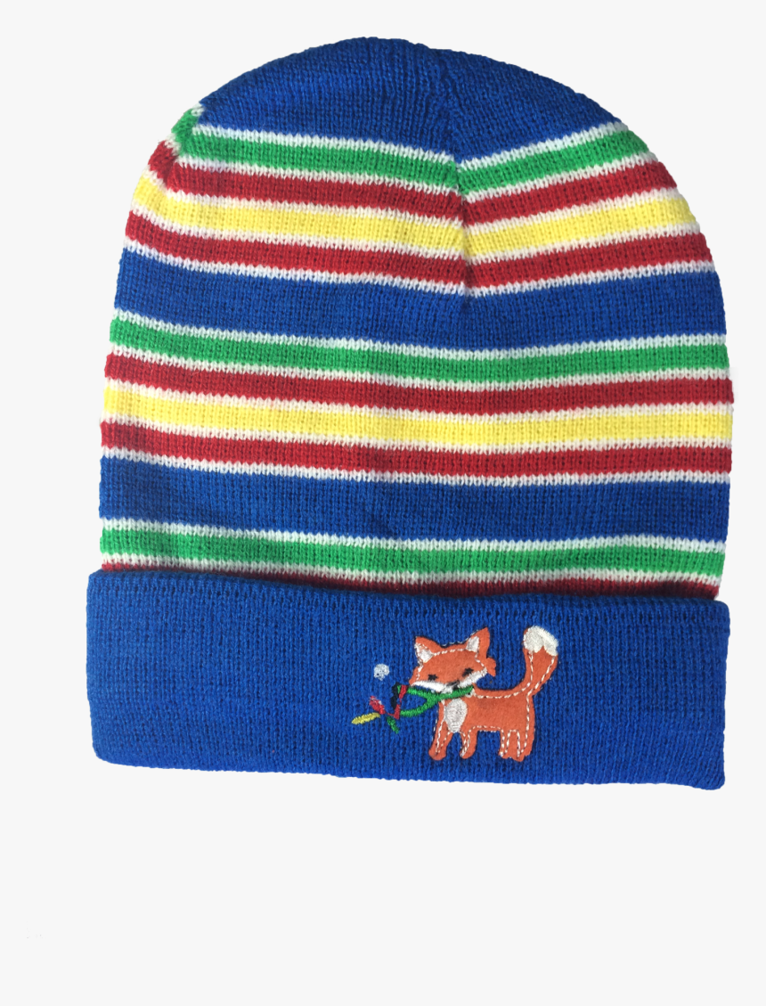 Winter-hats Infant & Toddler Striped Cuff Knit Hats, - Beanie, HD Png Download