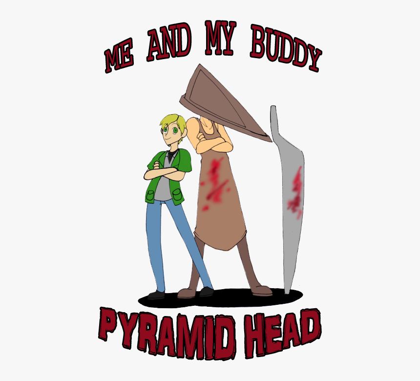 Me And My Buddy - Cartoon, HD Png Download