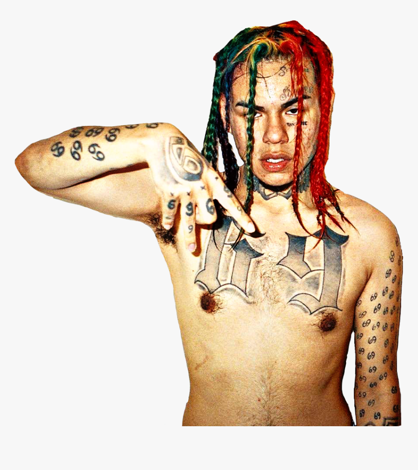 Hd - 6ix9ine Png, Transparent Png