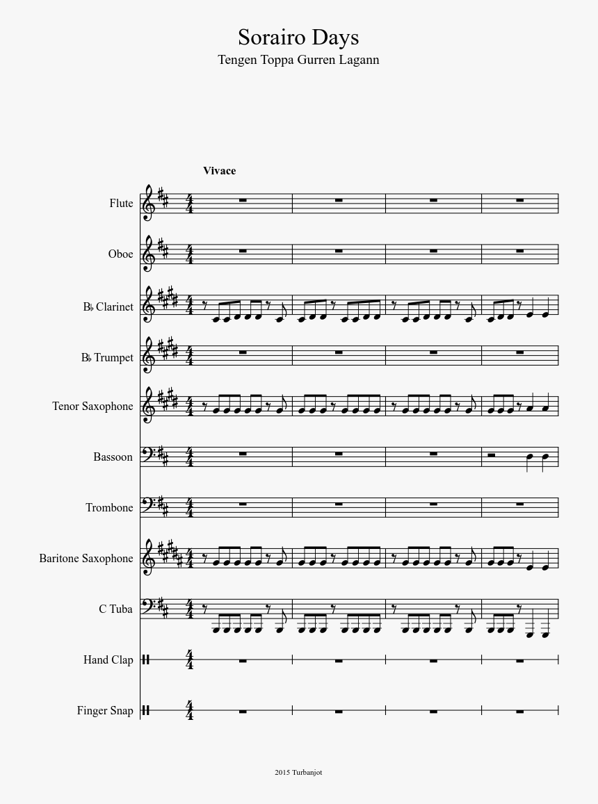 Rock Around The Clock Score, HD Png Download