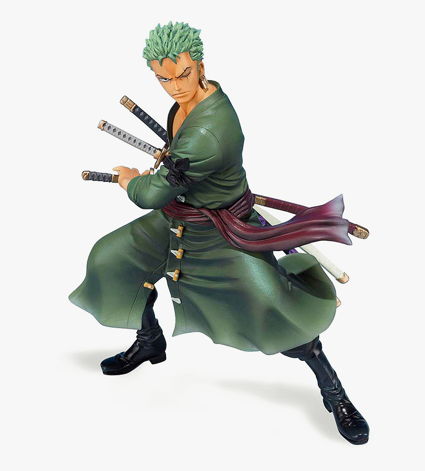 Zoro - One Piece Roronoa Zoro Ebay, HD Png Download