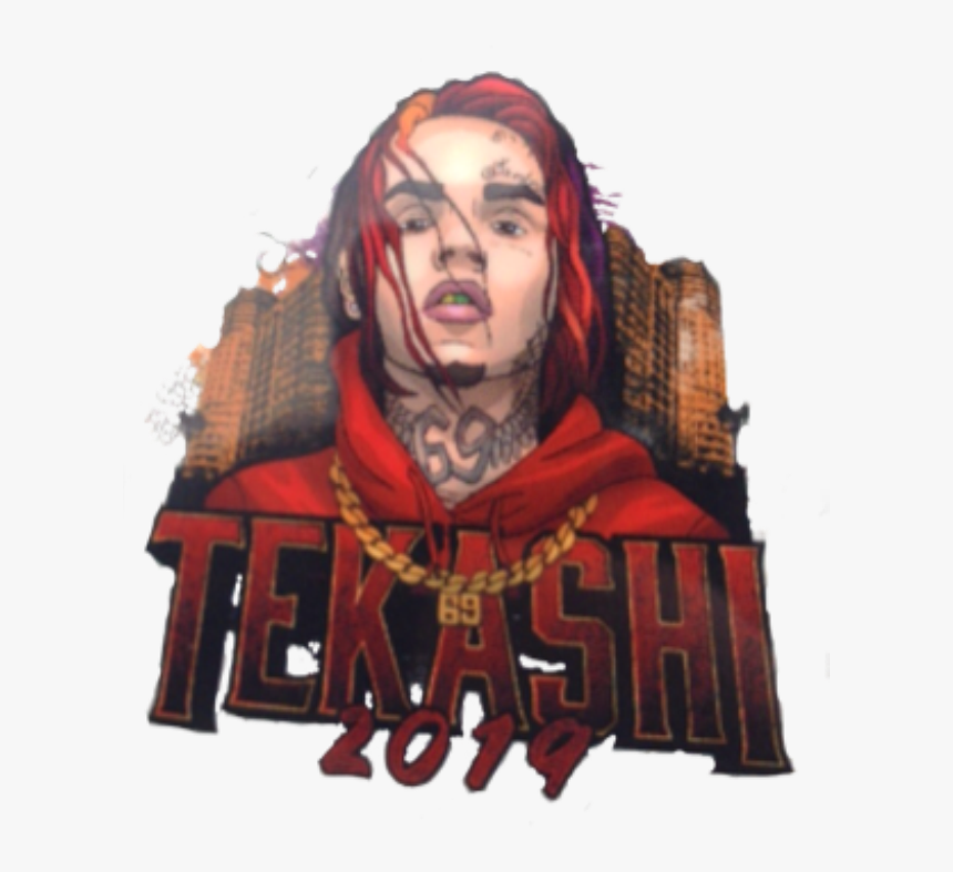 #tekashi69 #tekashi #6ix9ine #tekashi2019 #freetoedit - Tekashi 69 Transparent Background, HD Png Download