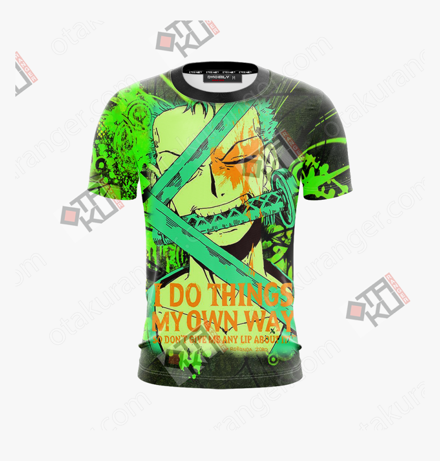 Zoro Unisex 3d T-shirt - Jojo's Bizarre Adventure Jotaro Shirt, HD Png Download