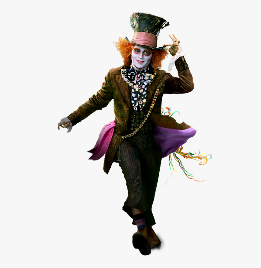 Avengers Alliance Fanfic Universe - Mad Hatter Johnny Depp Costume, HD Png ...