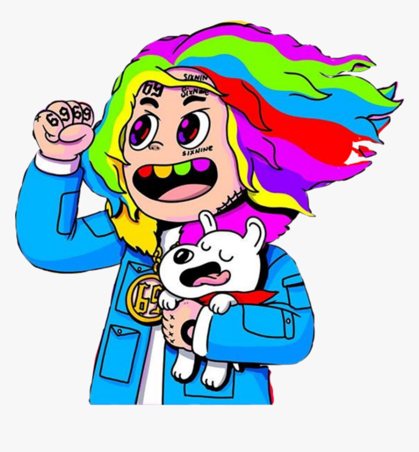 #6ix9ine, HD Png Download