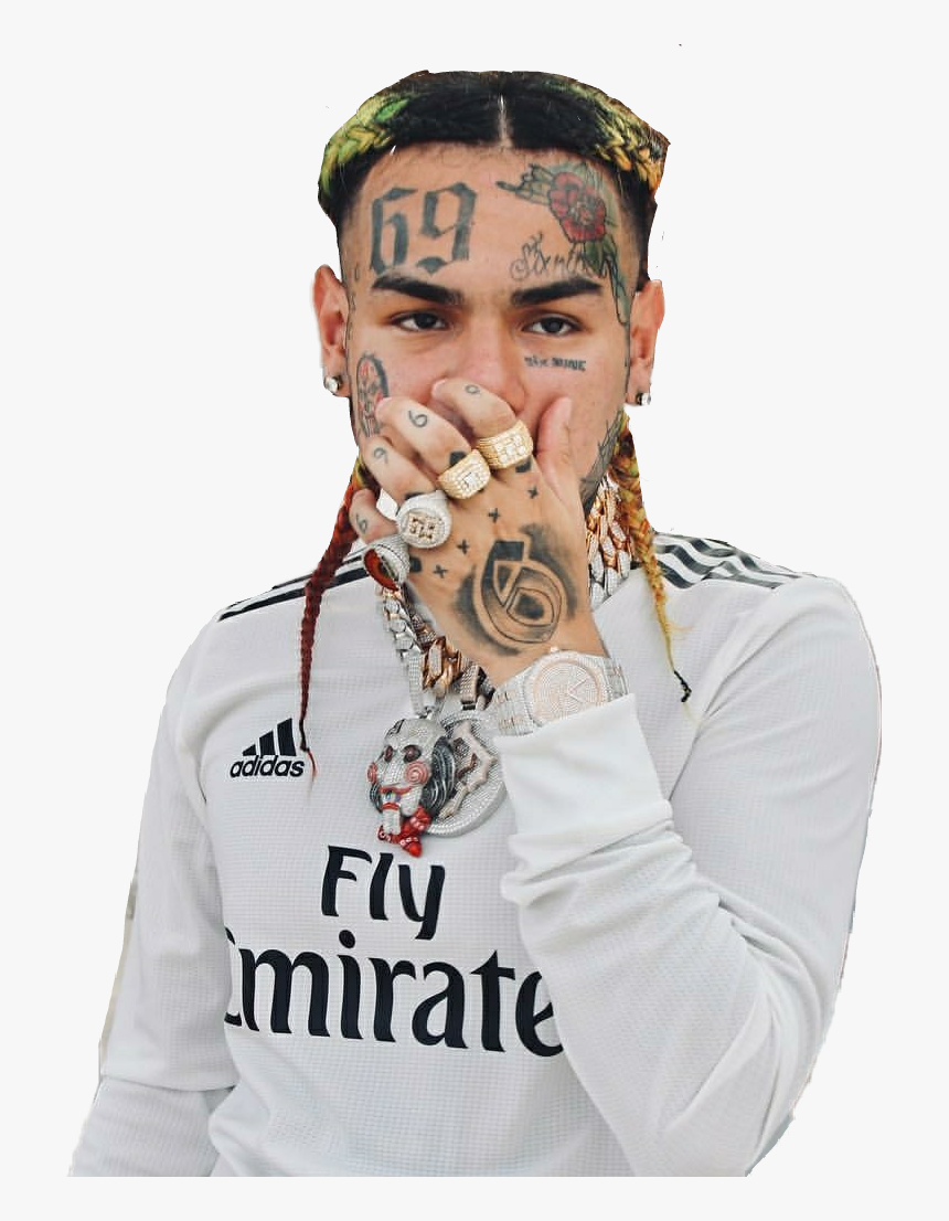 #6ix9ine #69 #tekashi - Kifano Shotti Jordan, HD Png Download