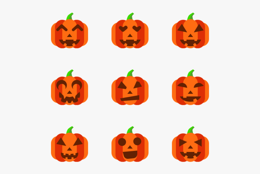 Pumpkin Halloween Icon, HD Png Download
