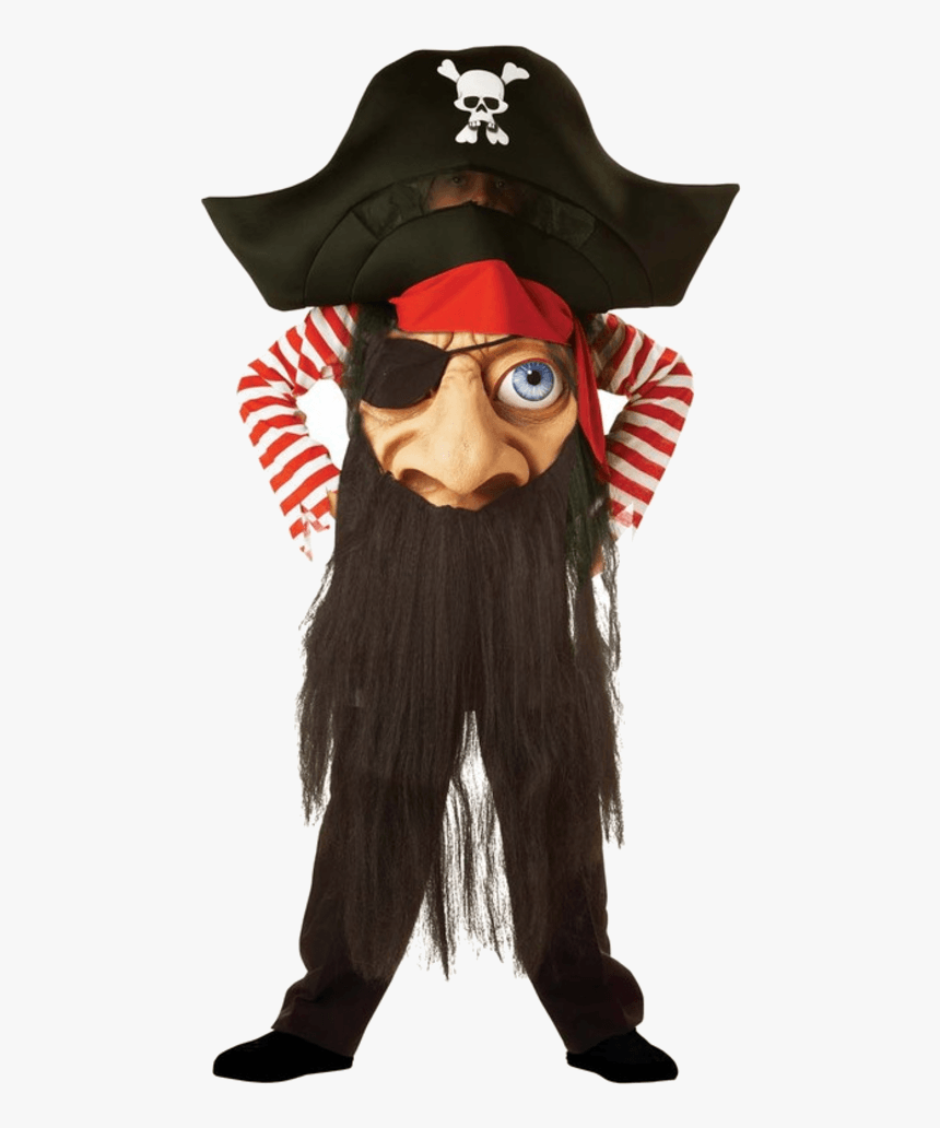 Funny Pirate Fancy Dress, HD Png Download