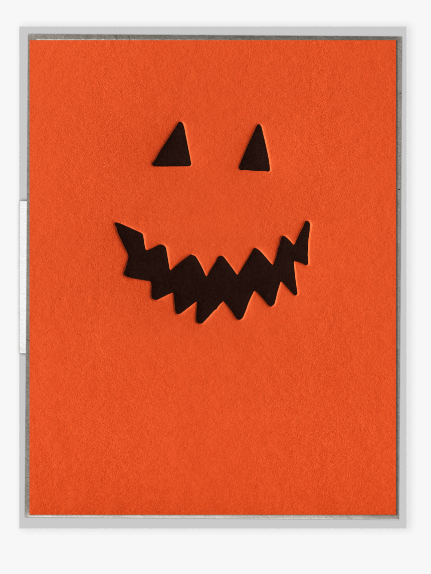 Jack O - Construction Paper, HD Png Download
