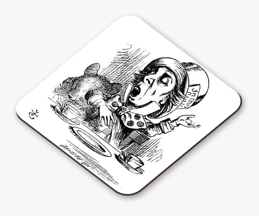 Alice In Wonderland - Alice In Wonderland Mad Hatter, HD Png Download