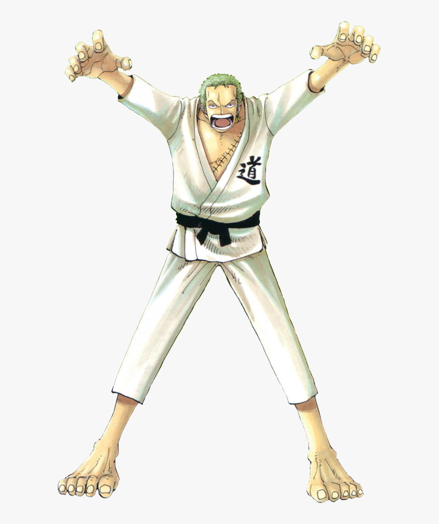 Roronoa Zoro 4 , Png Download - One Piece, Transparent Png