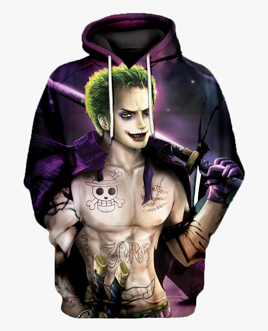 Zoro 4 3d Printed Anime - Anime, HD Png Download