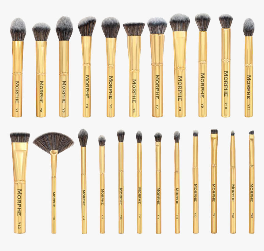 Brushes Png Picture - Morphe Gilded Brush Set, Transparent Png