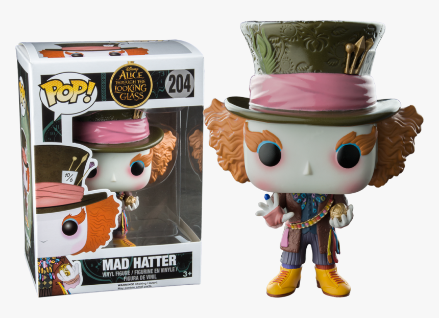 Mad Hatter Funko, HD Png Download