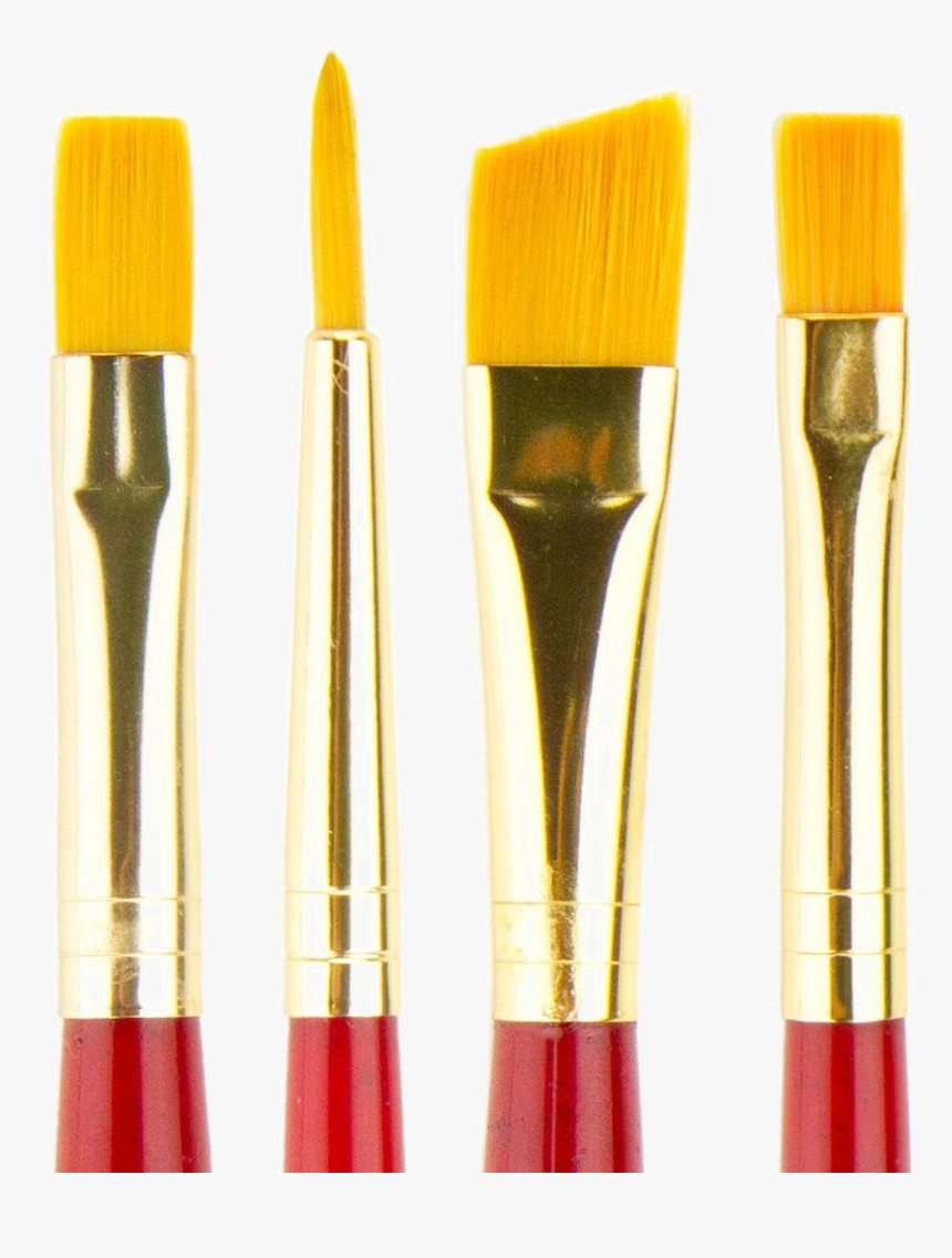 Paint Brush Png Free Download - Paint Brushes Png, Transparent Png