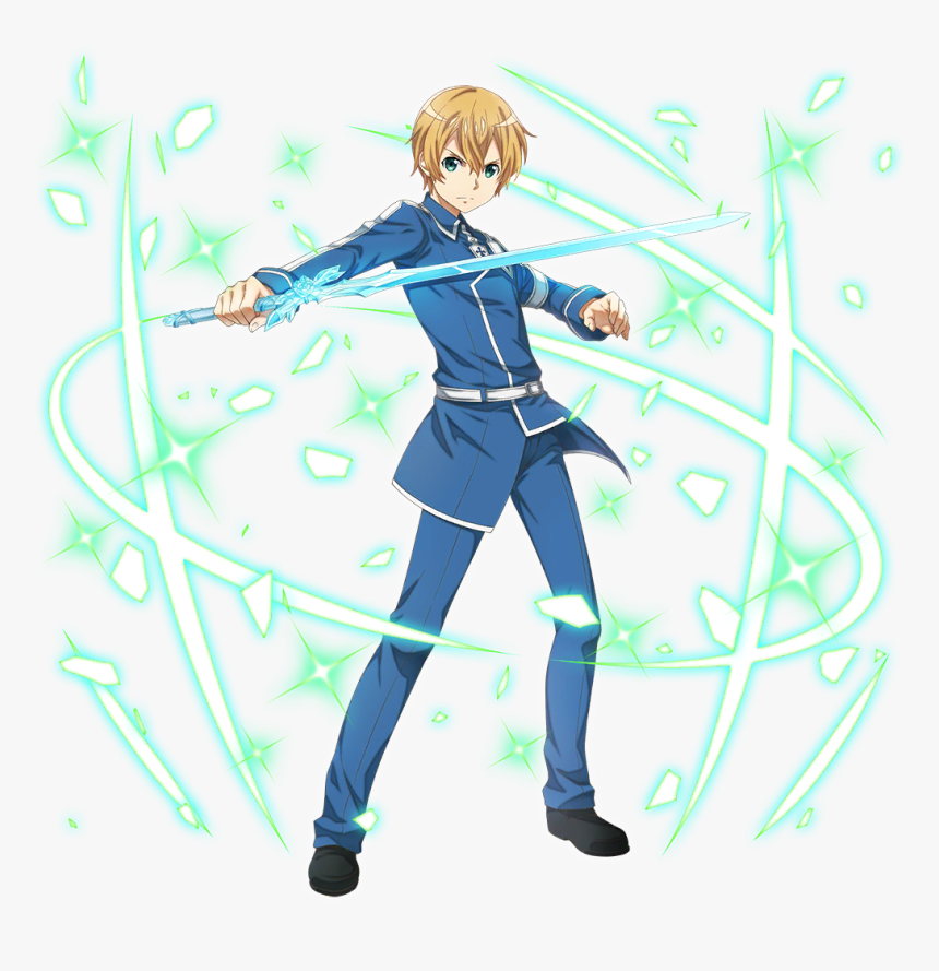 Sword Art Online Integral Factor Eugeo, HD Png Download