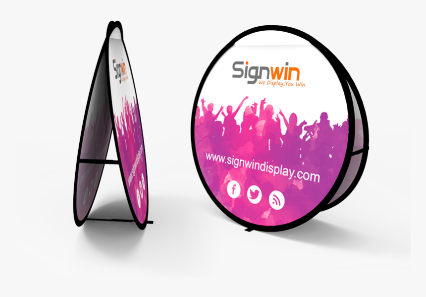 Transparent Circular Frame Png Circular Banner Stands Png