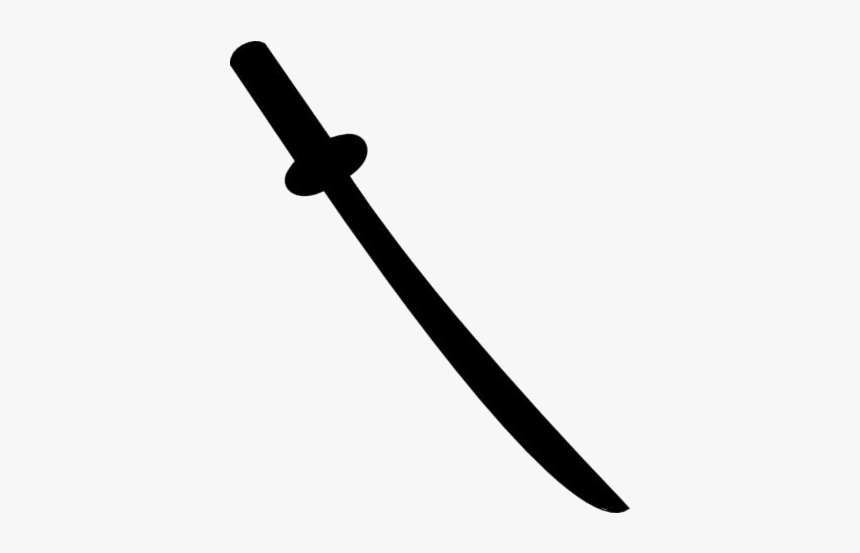 Sword Art Online Png Transparent Images - Baseball Bat Clipart Black, Png Download