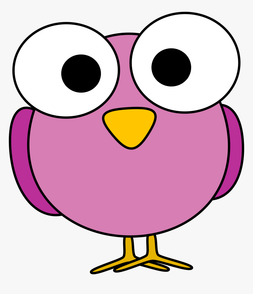 Orange Bird Clip Art, HD Png Download