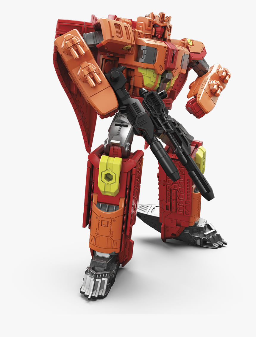 Sentinel Prime Render - Transformers Titans Return Voyager Class, HD Png Download