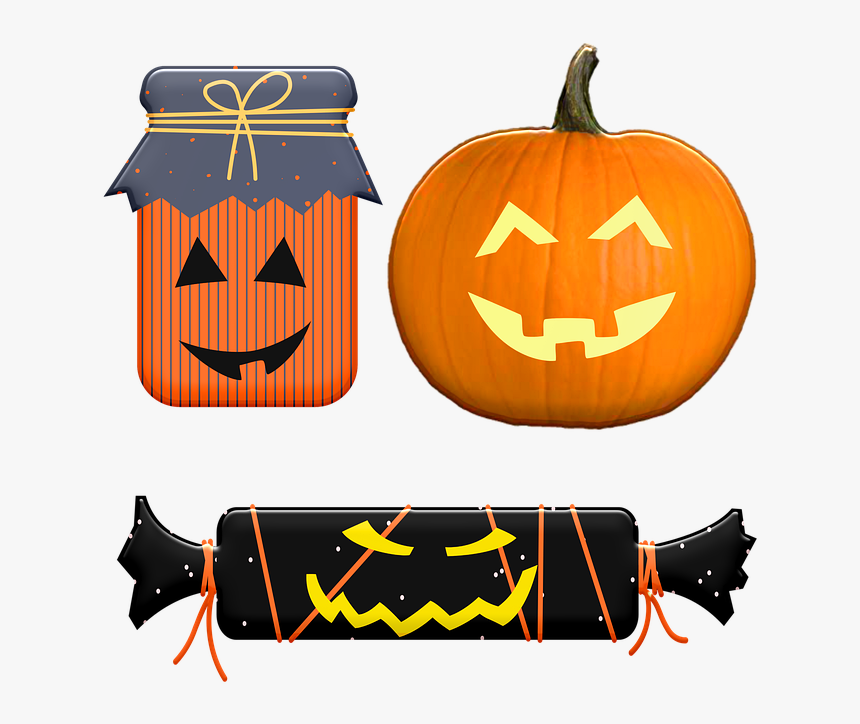 Halloween Pumpkin Gifts, Pumpkin Face, Gifts, Halloween - Pumpkin, HD Png Download
