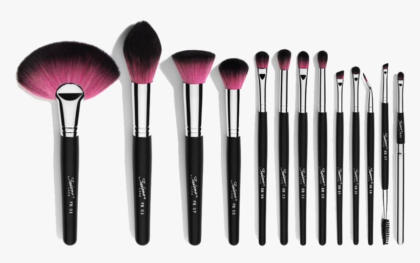 Brushes Png - Brush For Make Up, Transparent Png