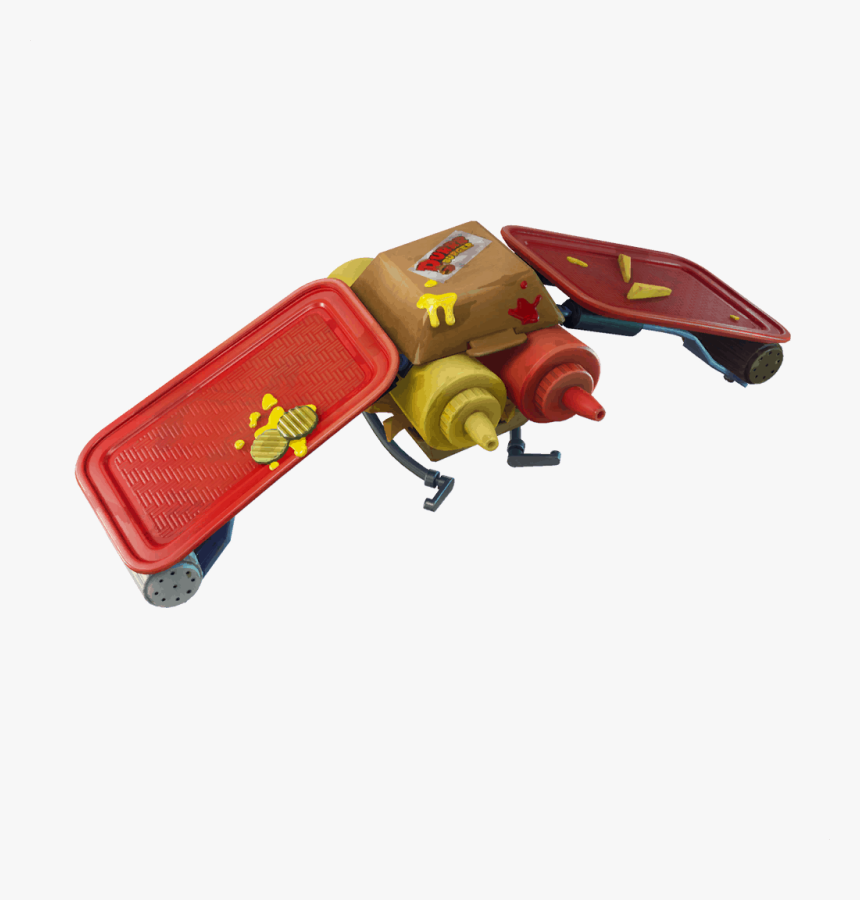 Flying Saucer Glider - Fortnite Flying Saucer, HD Png Download