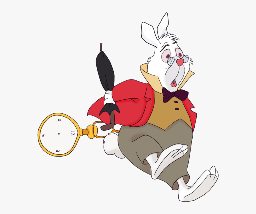 Alice In Wonderland Rabbit Png - Alice In The Wonderland Rabbit, Transparent Png