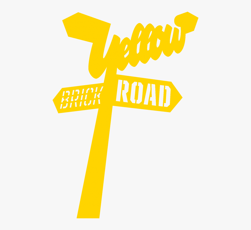 Transparent Yellow Brick Road Png - Graphic Design, Png Download