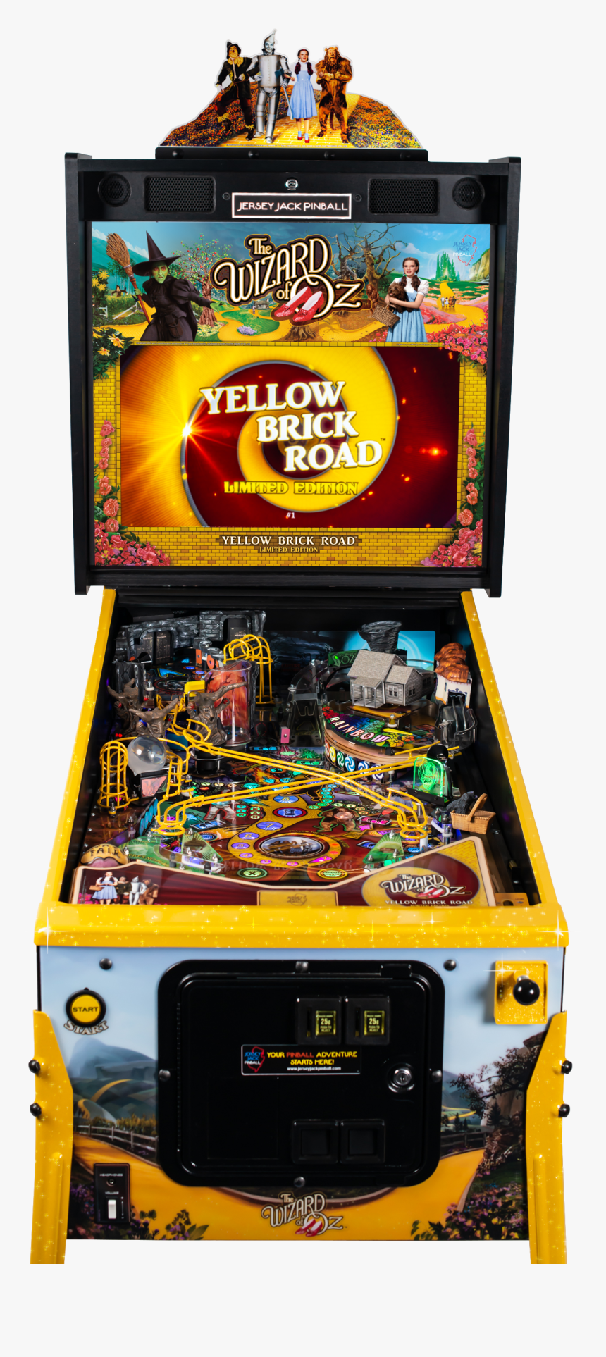 Yellow Brick Road Png, Transparent Png