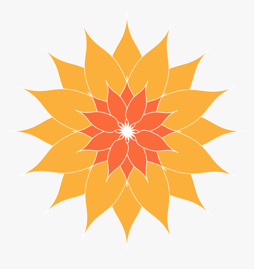 Orange Flower Png Clip Arts - Food Care In Diabetes Mellitus, Transparent Png