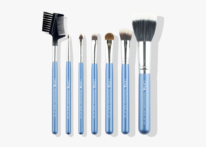 Makeup Brushes, HD Png Download