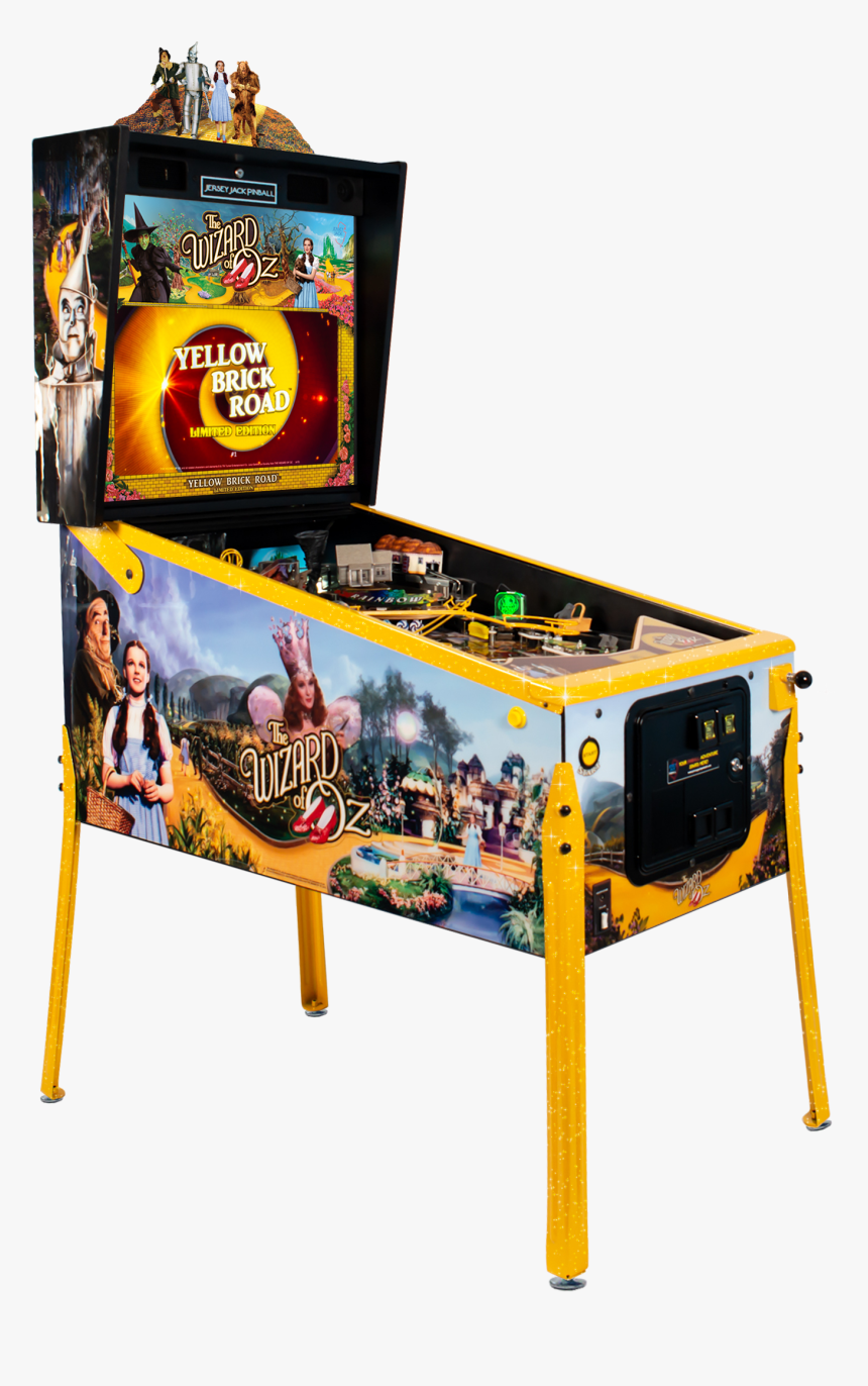 Wizard Of Oz Yellow - Yellow Brick Road Pinball, HD Png Download