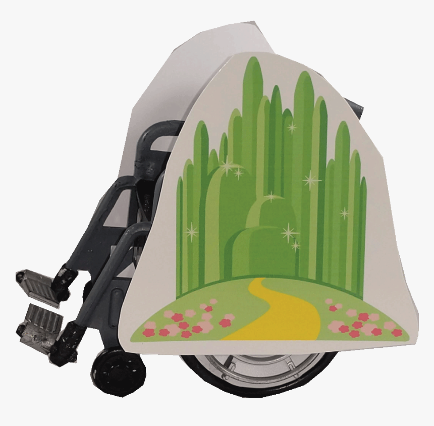 Emerald City Wizard Of Oz Cartoon, HD Png Download