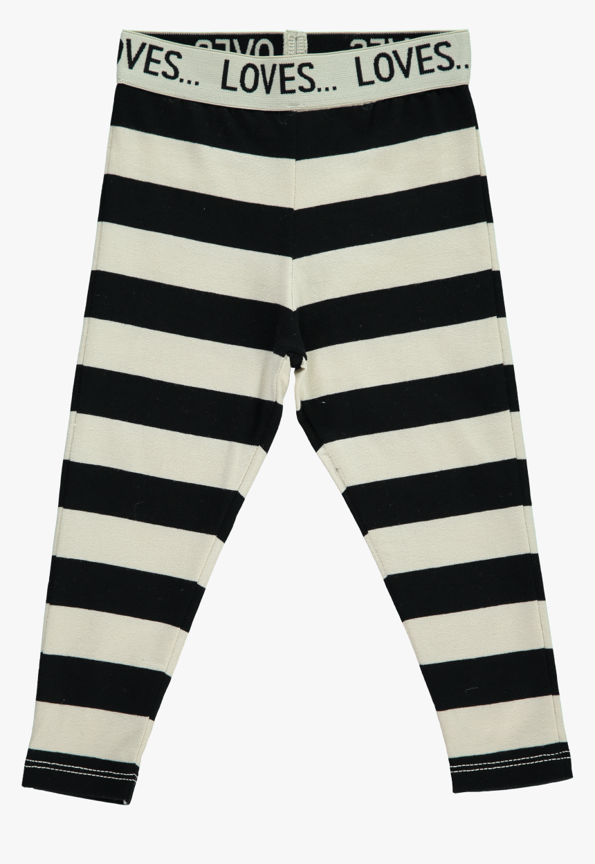 Beau Loves Black Stripes Slim Pants, HD Png Download