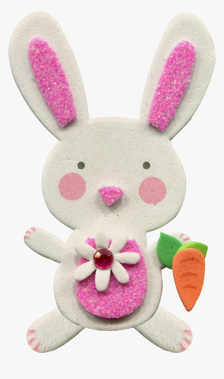 Hand-painted White Rabbit Sugar Png Transparent Material, Png Download