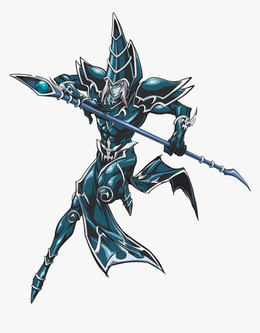 Dark Magician Png, Transparent Png