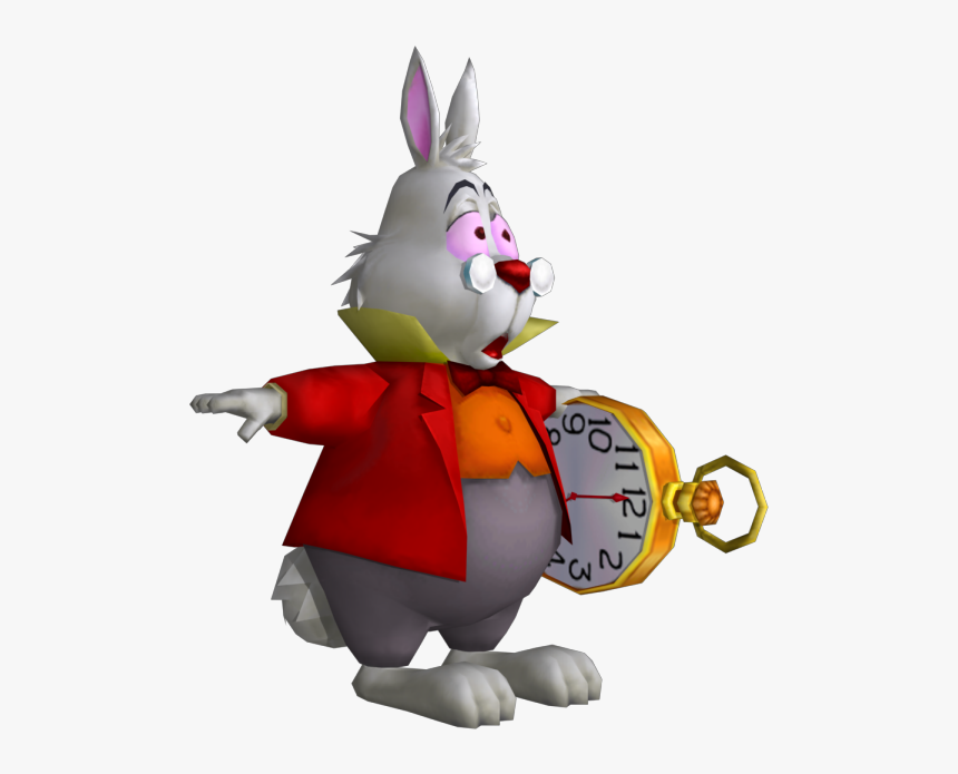 Download Zip Archive - Kingdom Hearts White Rabbit, HD Png Download