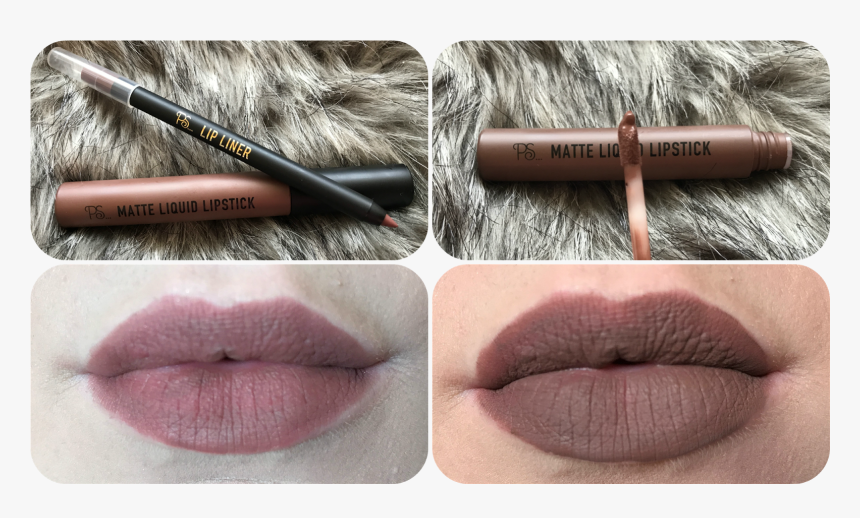 Chocolate Brownie - Primark Lip Kit Swatches, HD Png Download